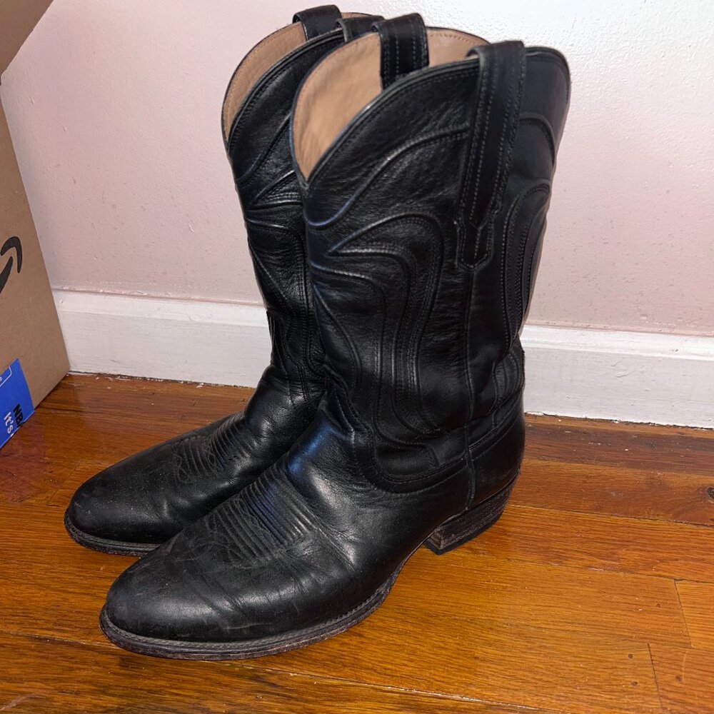 Tecova Black Boots